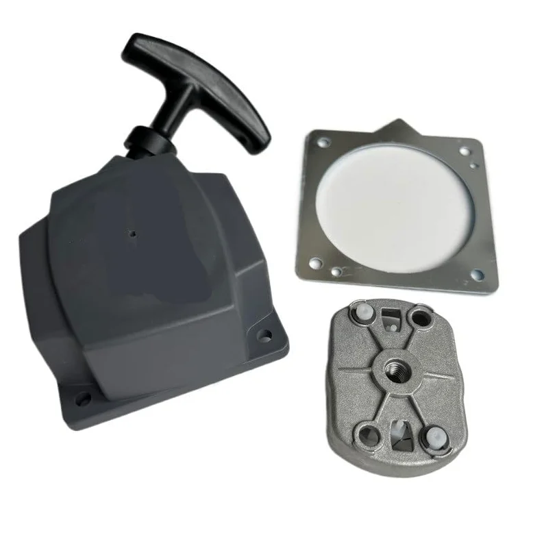 Piezas de Herramientas Arranque de Retroceso para Motosierra Oleo Mac BCH400 BCH 400 400T Motosierra Arranque de tracción Cog Claw Emak # 61452042R