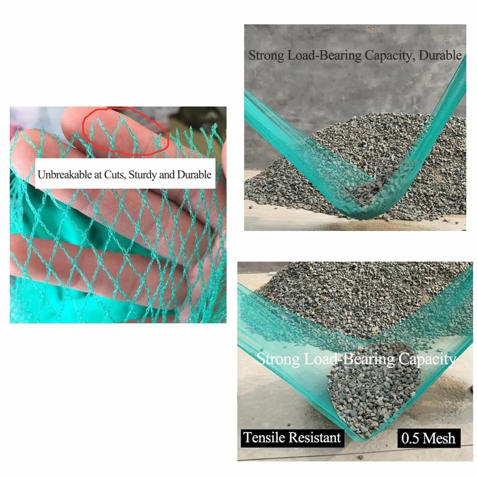 Red de protección de plantas de jardín, 1 x 10 m, 5 mm, malla antipájaros y granizo, resistente a los rayos UV, ideal para jardines de flores y veterinarios