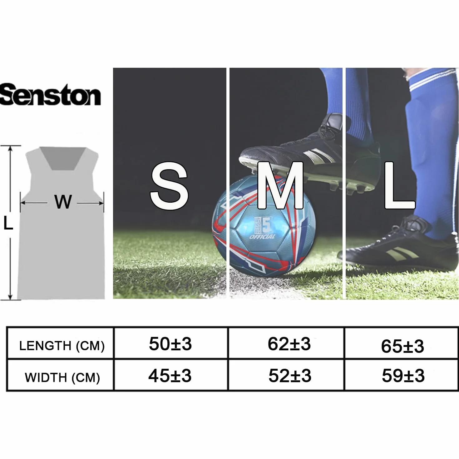 Senston 6X Chaleco de Entrenamiento de Malla Transpirable para Baloncesto Fútbol