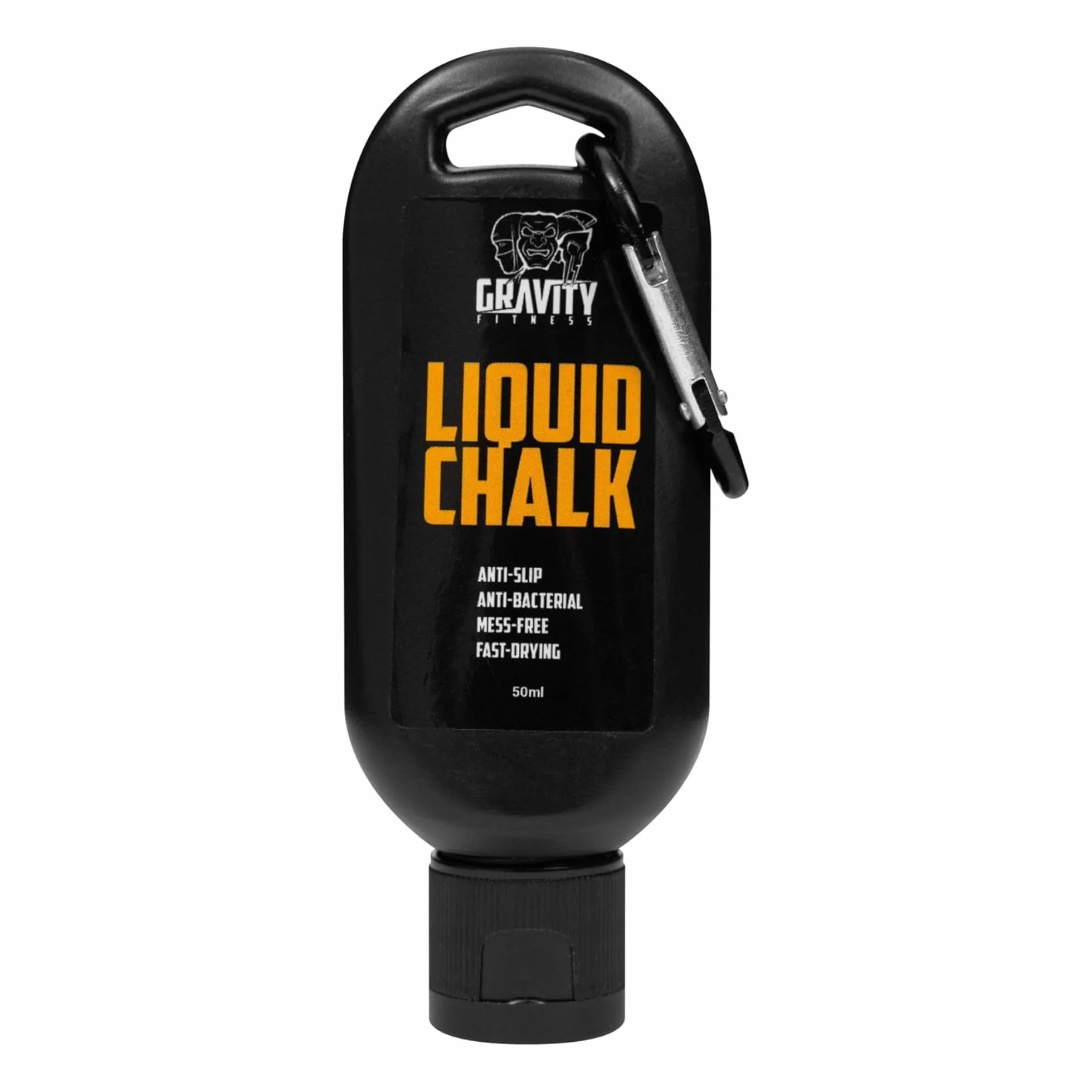 Gravity Fitness Tiza líquida para calistenia, levantamiento de pesas y escalada