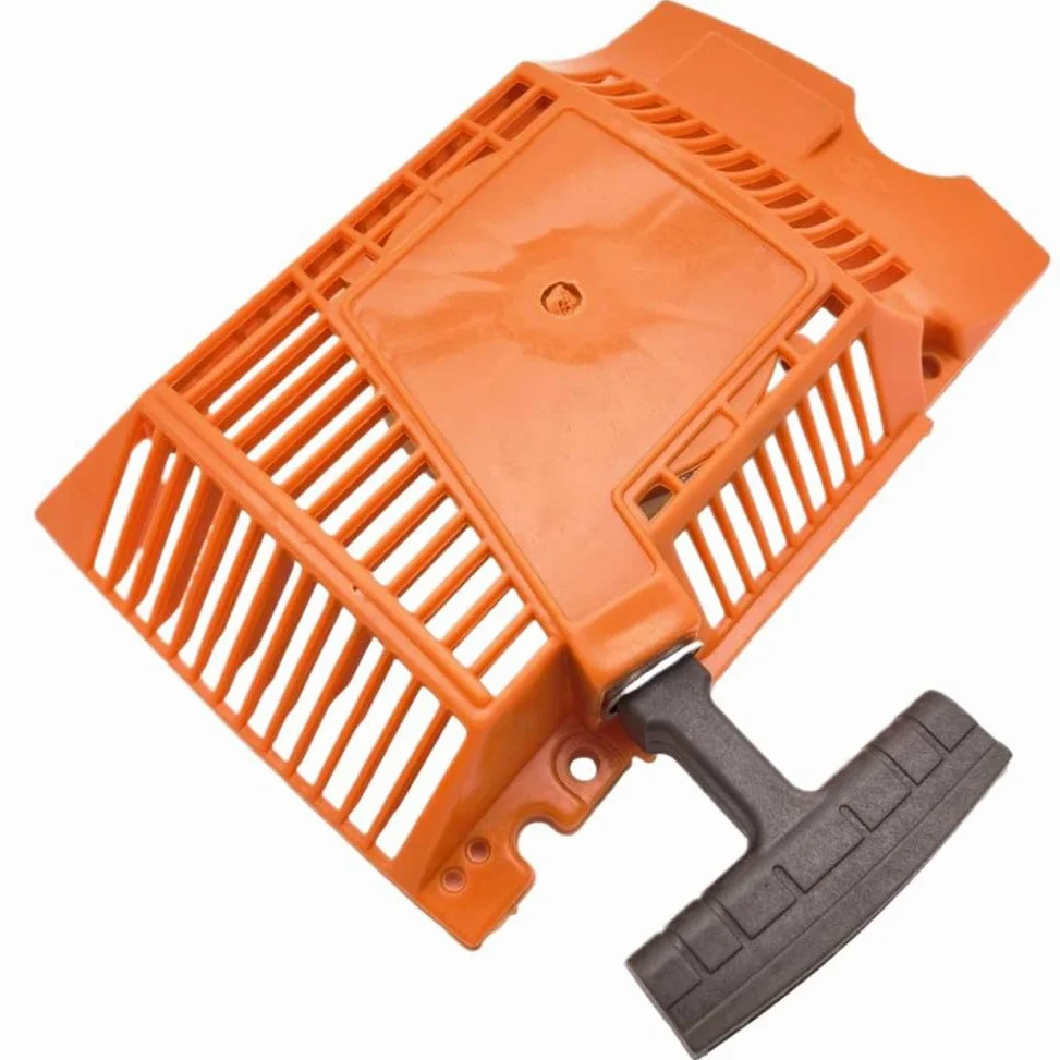 Conjunto de rebobinado de arranque de arranque Compatible con motosierra 61 266 268 272 268K 272K 268XP 272XP 503 61 55-71