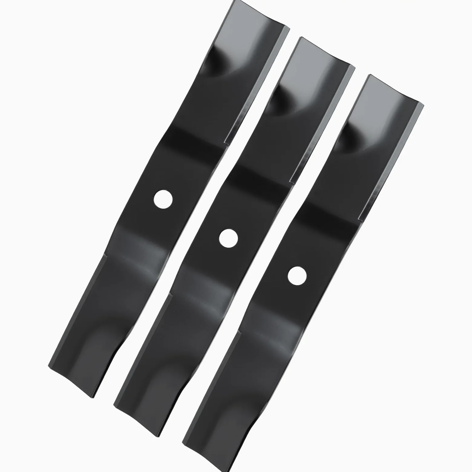 Cuchillas de repuesto 04769800 compatibles con cubiertas de cortacésped Ariens de 42 pulgadas, hoja de cortacésped de elevación media para cortacésped Ikon-X42, Ikon-XL42CE, ZT XL 42 ZTX 42