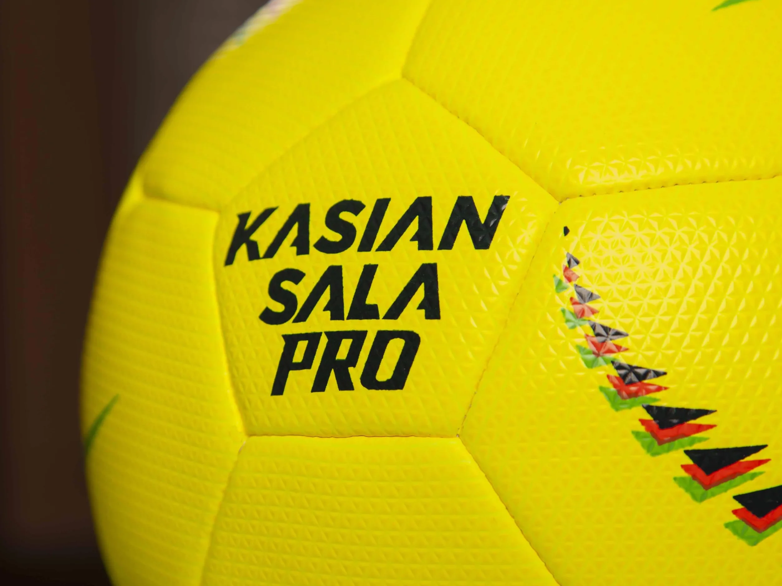KASIAN Balón Fútbol Sala PU Costuras Invisibles Entrenamiento Competición