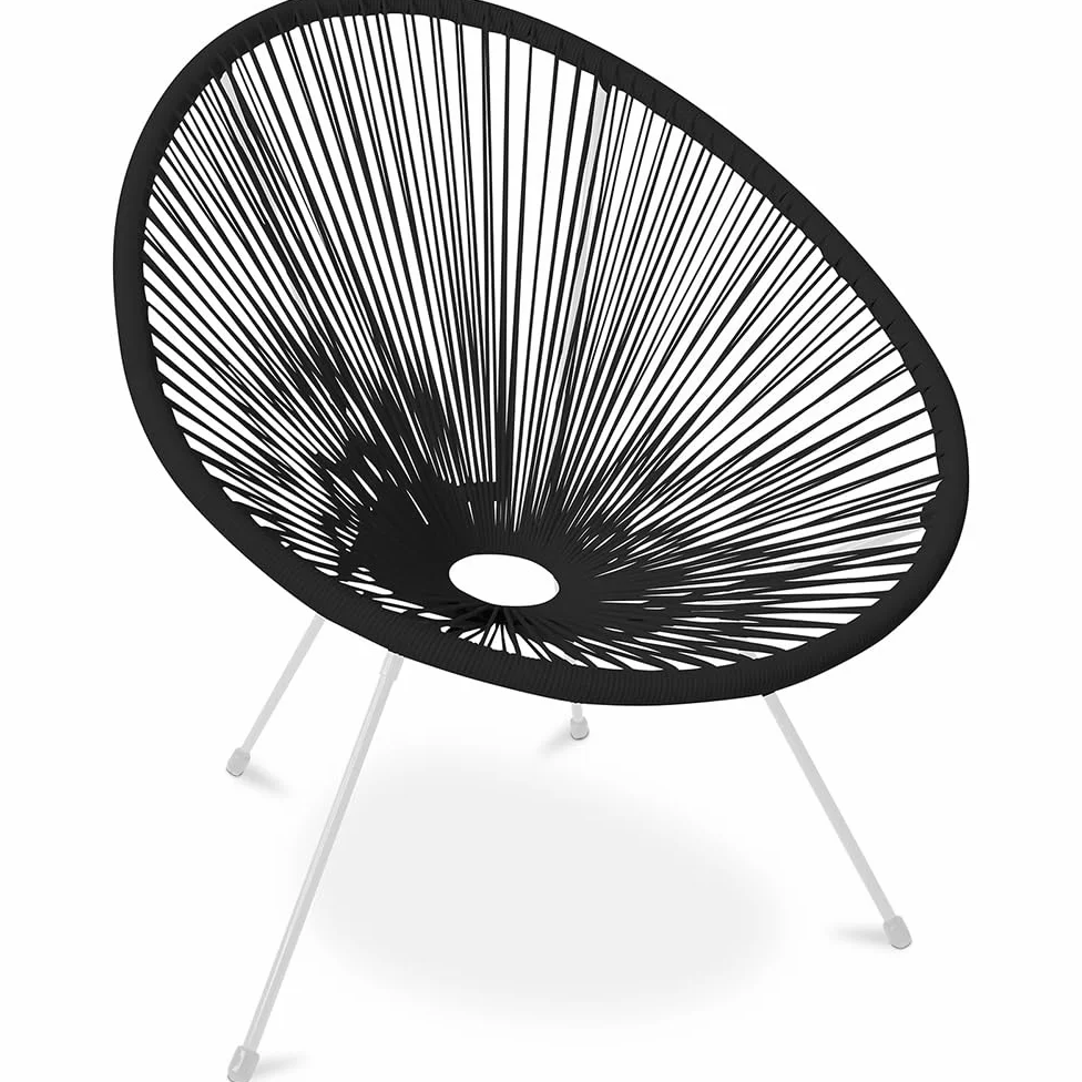 Acapulco Style - Silla de jardín - Nueva edición - Acapulco - Negro