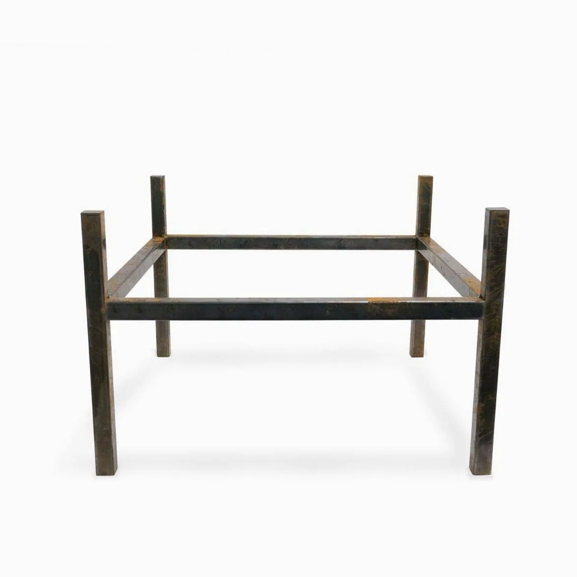 Carbon Feet Type 2 Ø100 - Ständer für Feuerschale - Elegantes Design - 77x77x50 cm