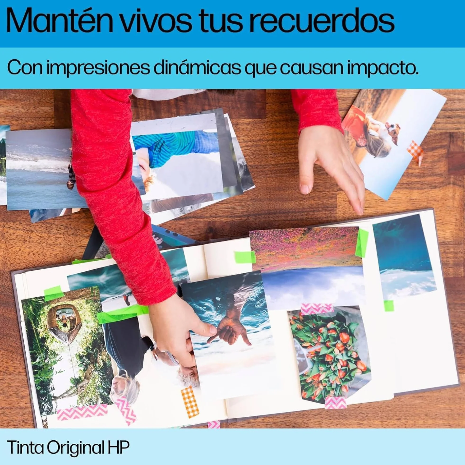 HP 963 Cartuchos de Tinta Originales 6ZC70AE Pack 4 para OfficeJet Pro Serie 9000
