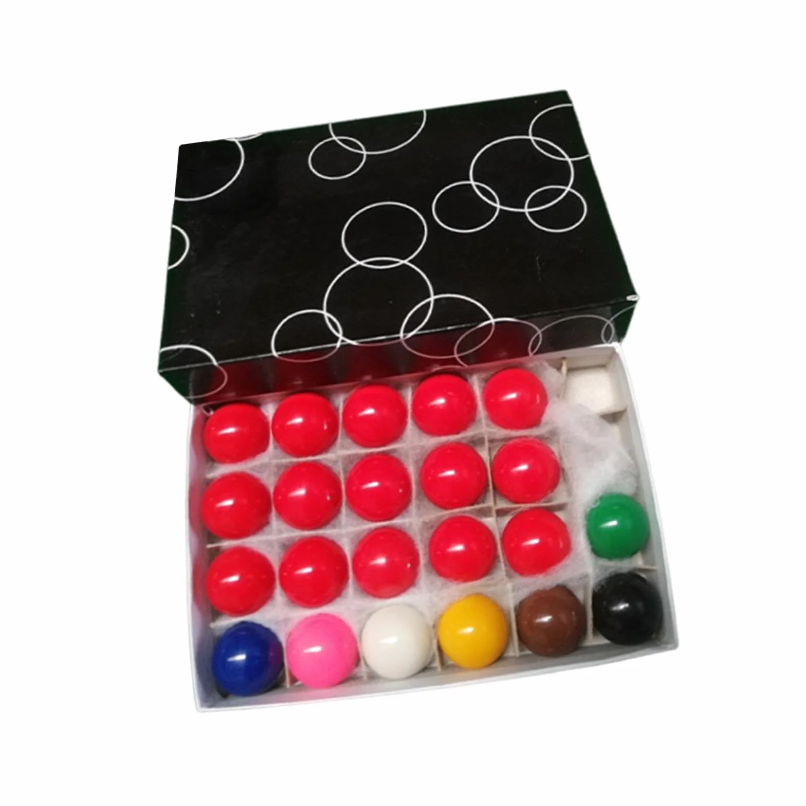 Baoblaze 22 Mini Bolas de Billar para niños, Juego de Mesa de Interior