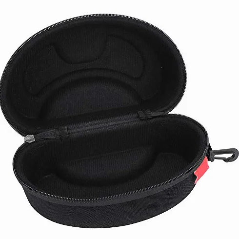RiToEasysports Caja para Gafas de esquí, Estuche Rígido con Cremallera