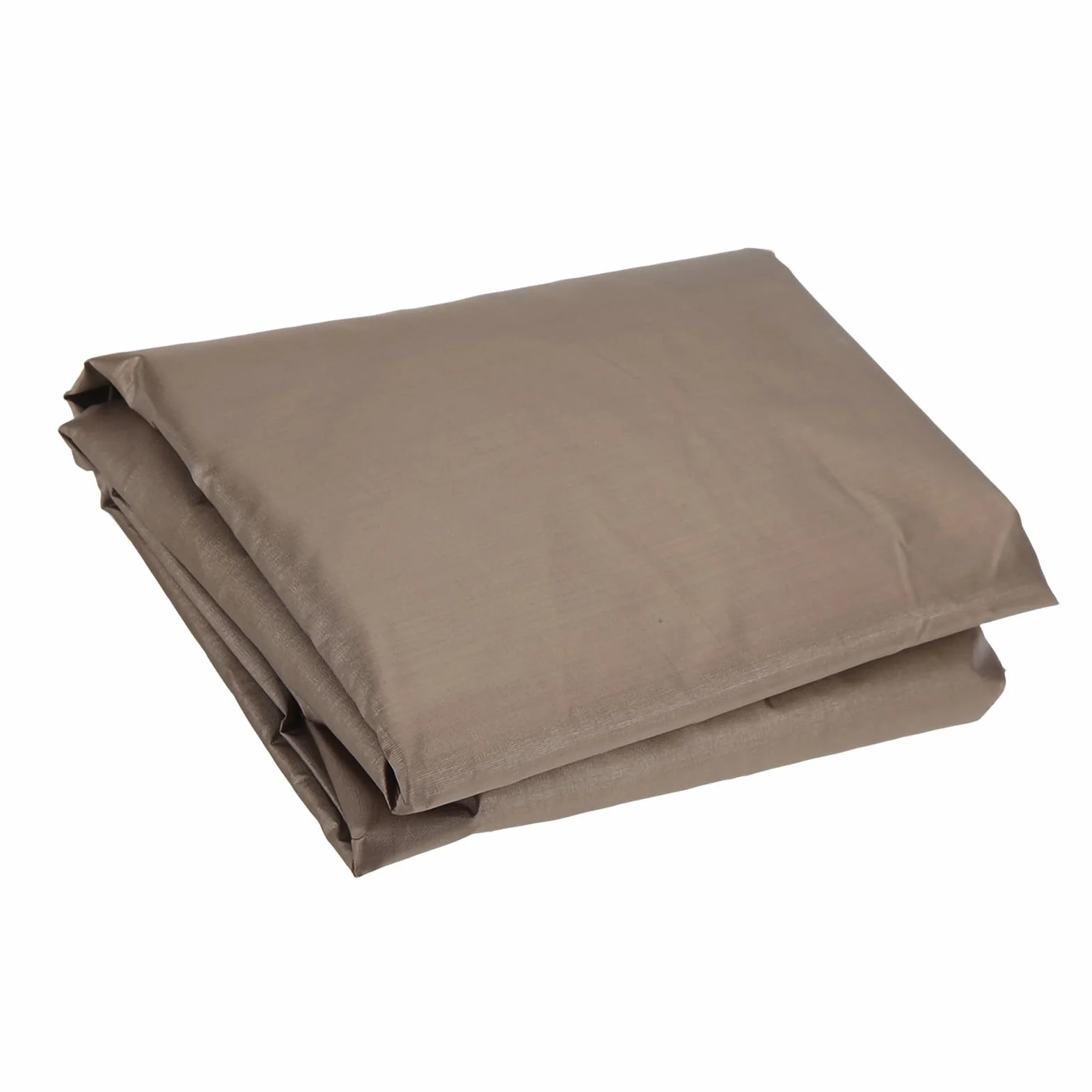 Estink Cojín para Columpio de Jardín 3 Plazas, Funda Impermeable para Columpio Exterior, Repuesto para Asiento de Balancín, Tela de Poliéster 190T, Marrón 150x50x10 cm