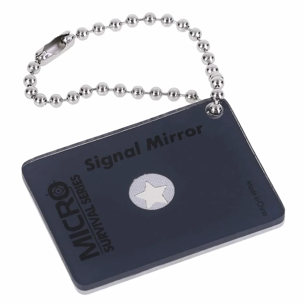 LANCHEN Outdoor Survival Signal Mirror Emergency Rescue Tool