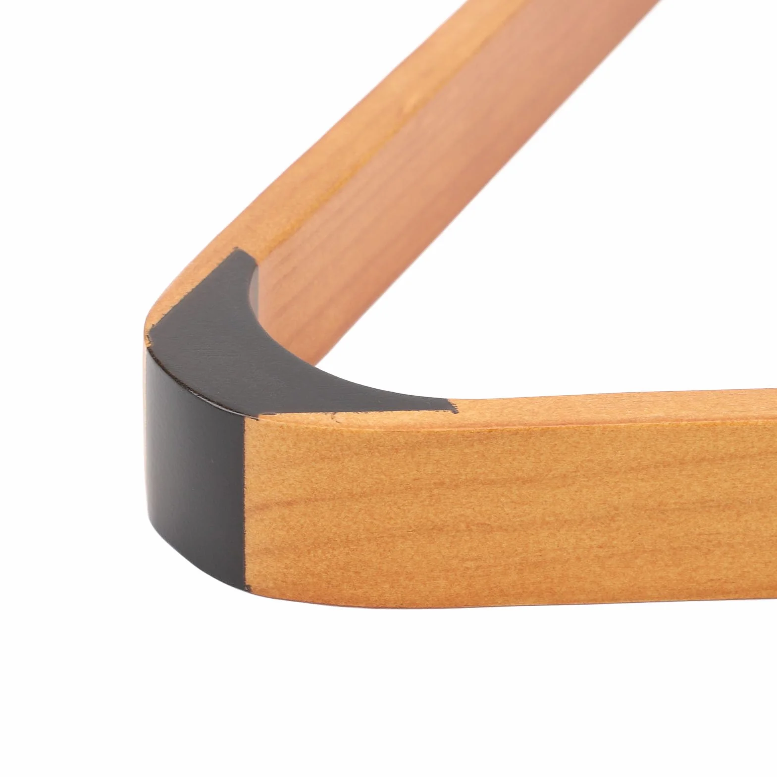 Estante Triangular para Bolas de Billar de 9 Bolas, Pino Británico de Lujo, Mesa Estándar