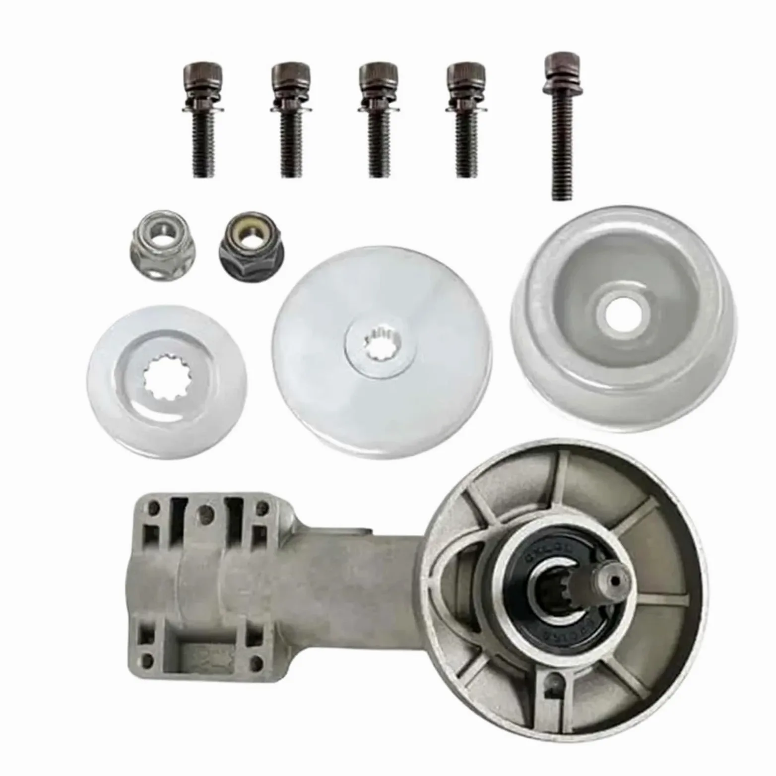 Reemplazo Del Cabezal Del Engranaje De La Recortadora, For FS55 FS55 2-Mix FS55R 2-Mix FS55RC FS56 FS56C FS56R Cortadora De Hilo Desbrozadora Parte No.4144 640 0100