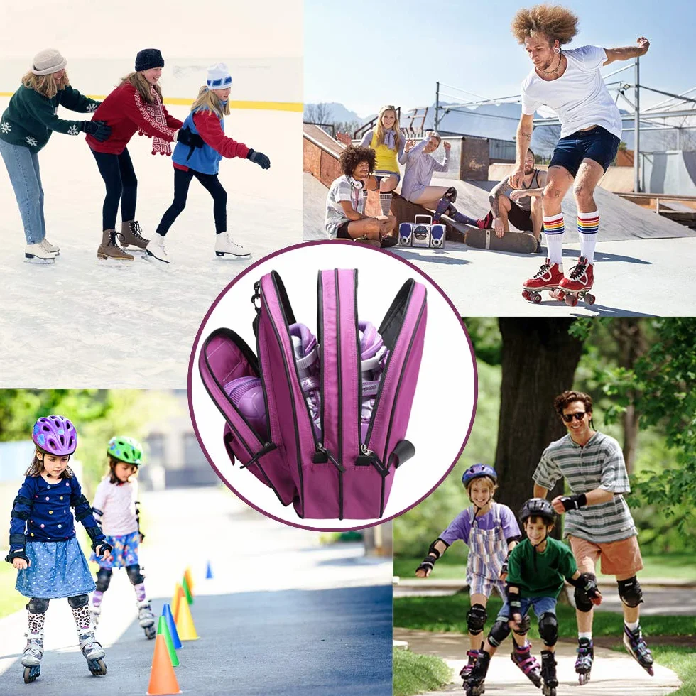 Bolsa para Patines 4 Ruedas hasta Talla 43 EU