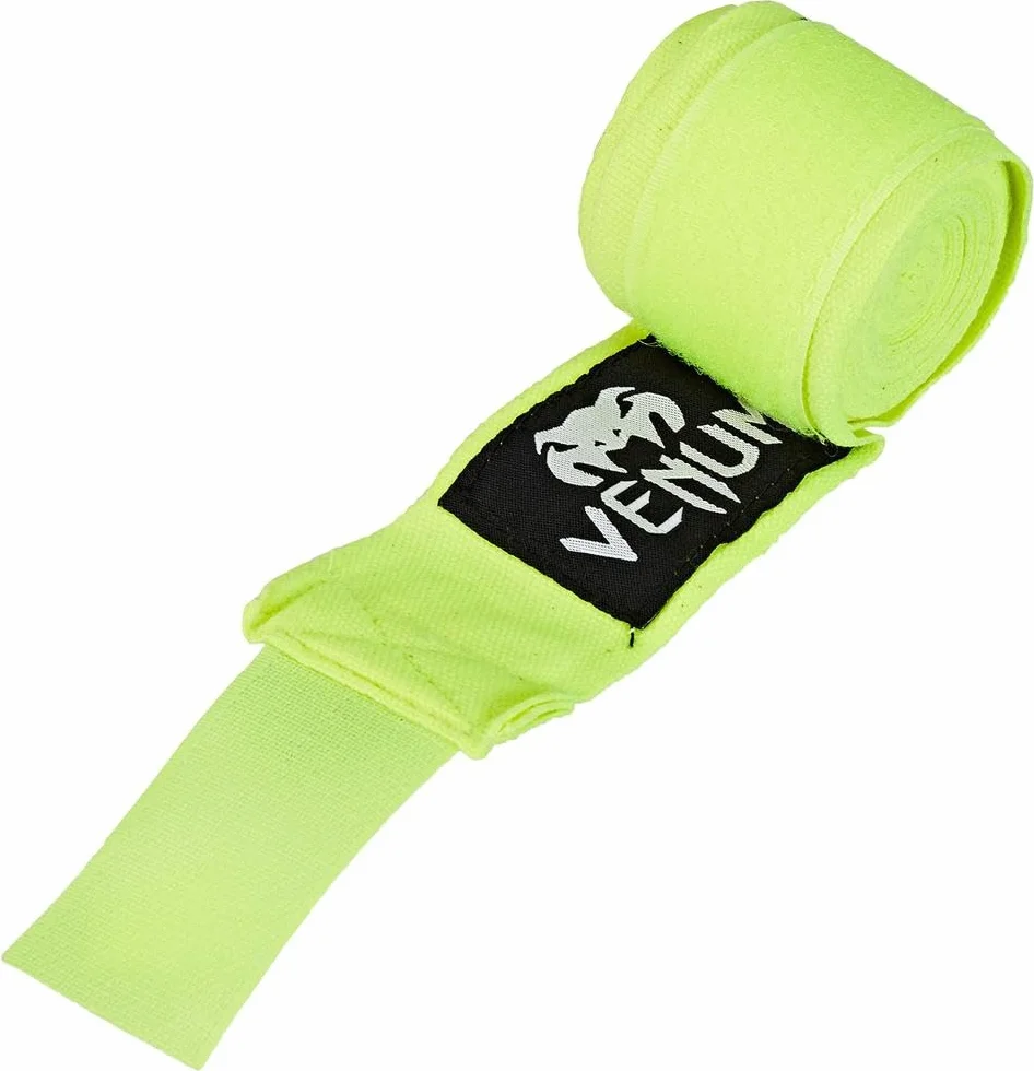 Venum Espinilleras de Boxeo Negro Rojo Única