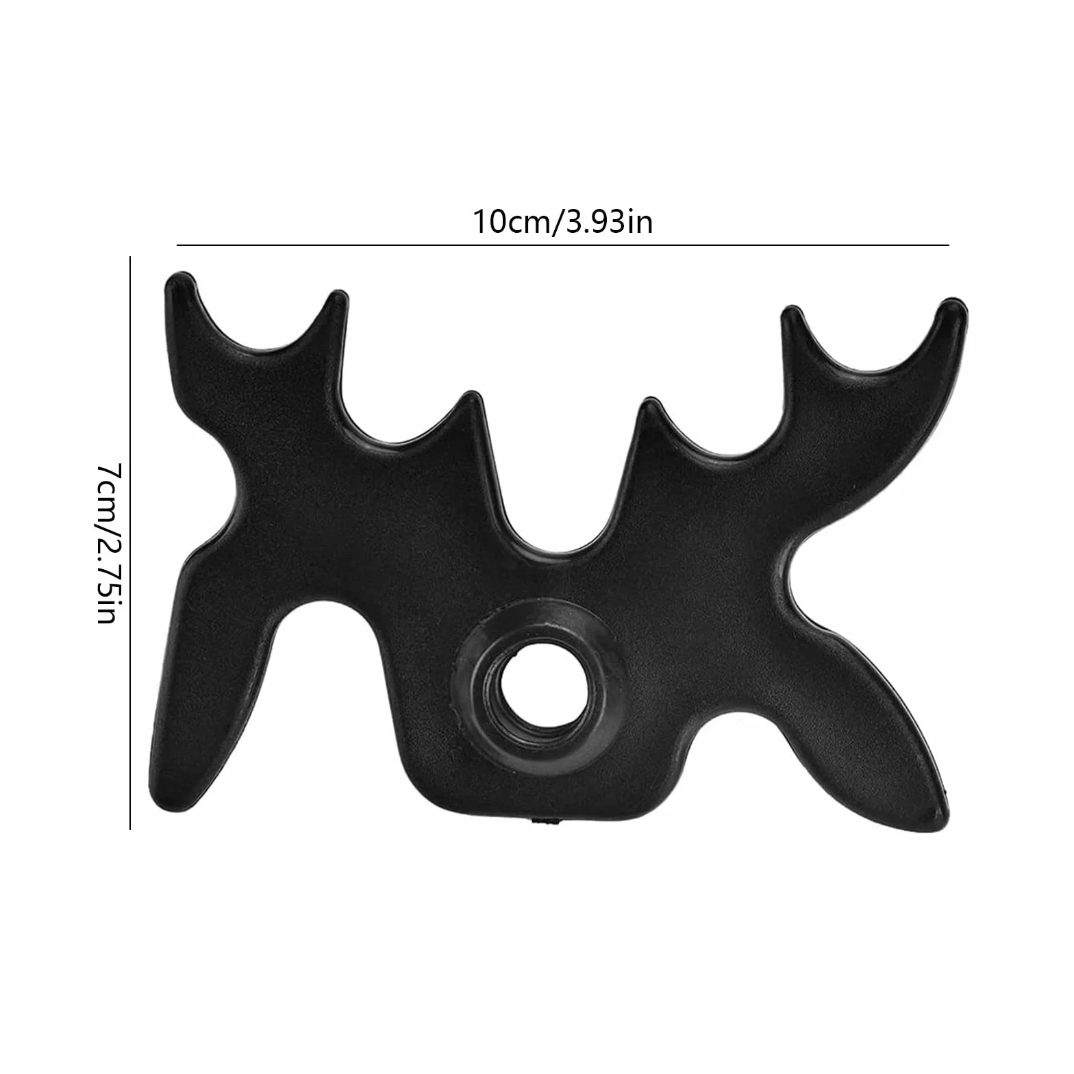 Puente para Tacos de Billar Cabeza de Billar Cue Stick Holder Pool Cue Bridge Head