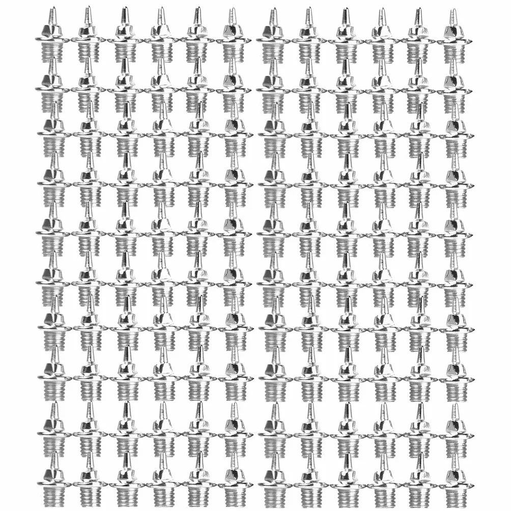 Track Pins Cross Country Steel 120PCs Reemplazo De Clavos De Atletismo