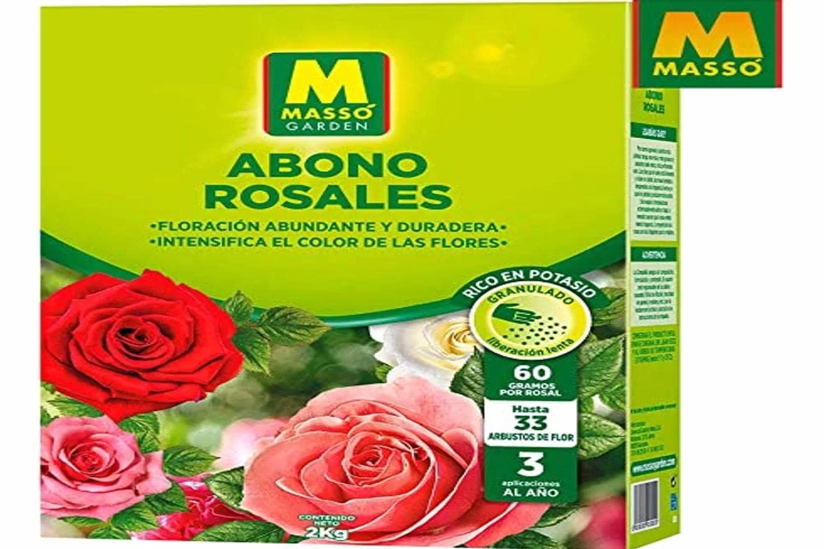 ABONO ROSALES 2kg 234113 MASSÓ