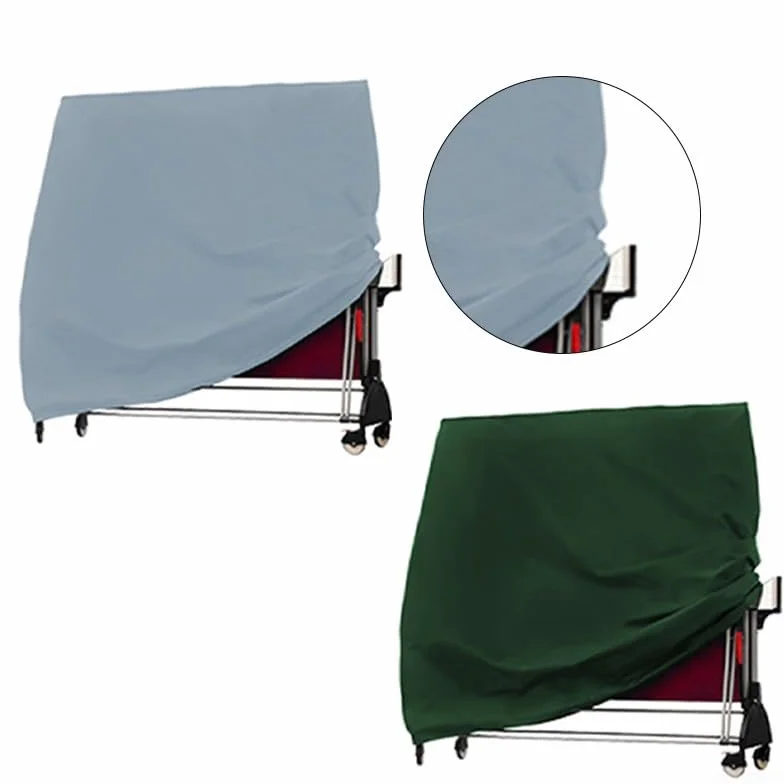 Cubierta antipolvo para mesa de tenis de mesa al aire libre Oxford 210D impermeable 165 x 70 x 185 cm