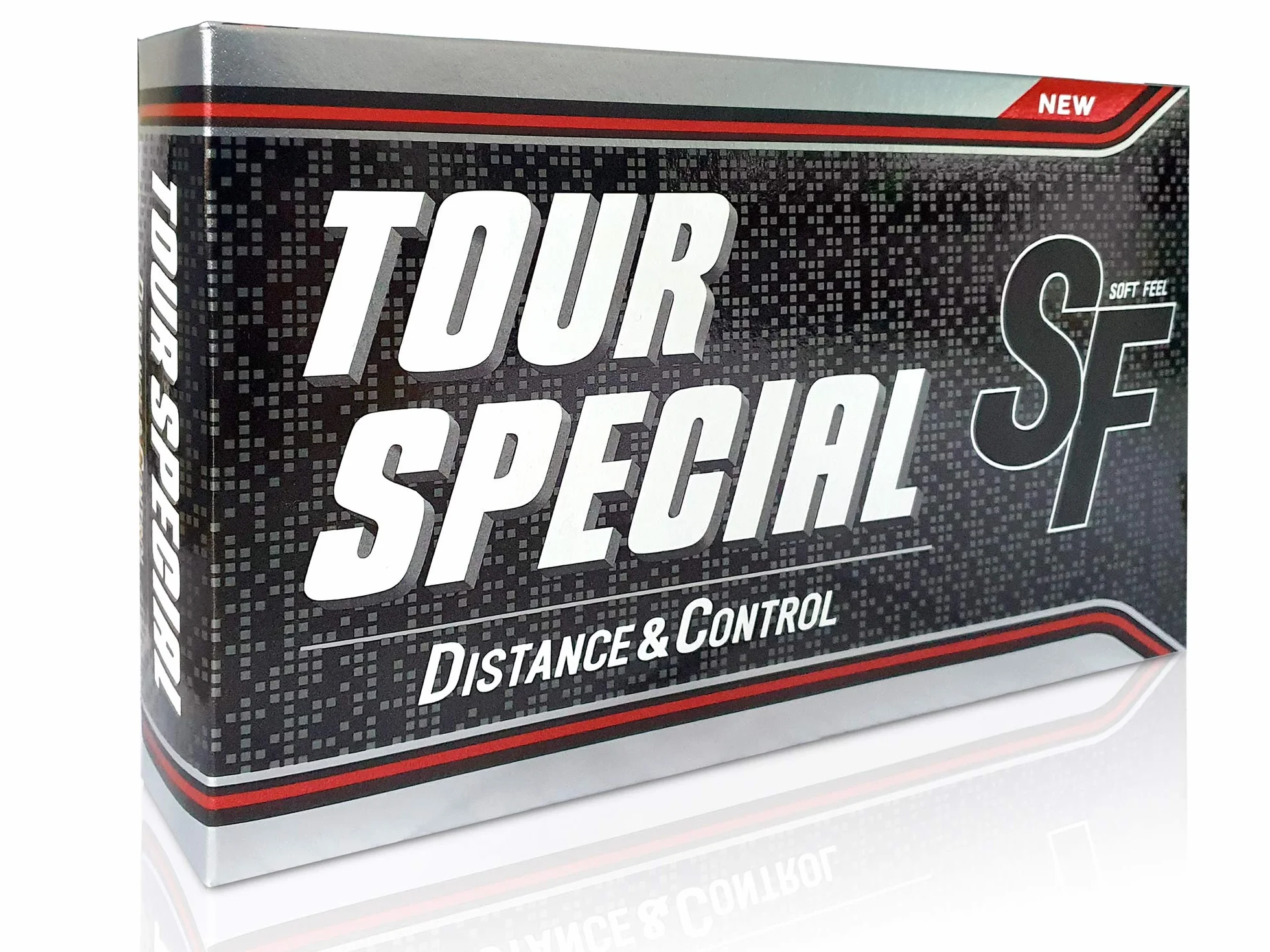 Srixon Tour Special 15 Pelotas de Golf Distancia y Control