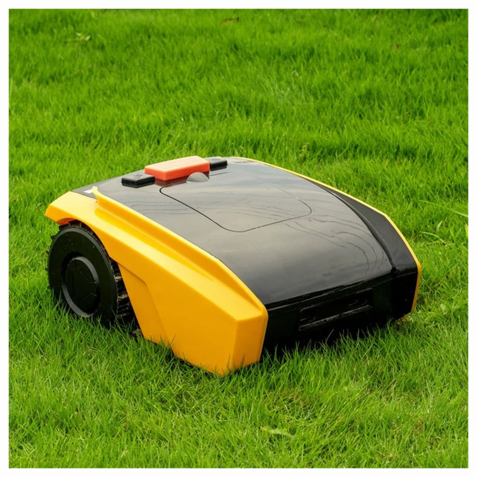 Control Remoto Inteligente de Robot cortacésped eléctrico Reparación y Mantenimiento césped jardín,Mantenimiento eficiente del jardín