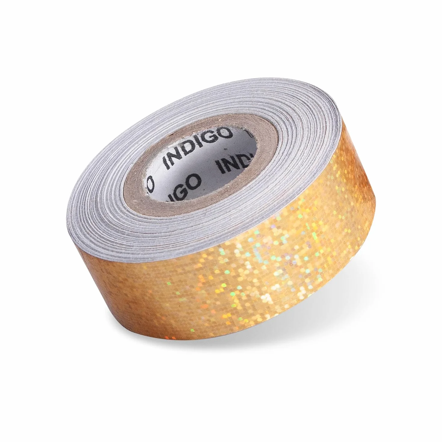 Cinta Forro Rollo Adhesivo Decorativo Gimnasia Rítmica Crystal Indigo 20mm×14m