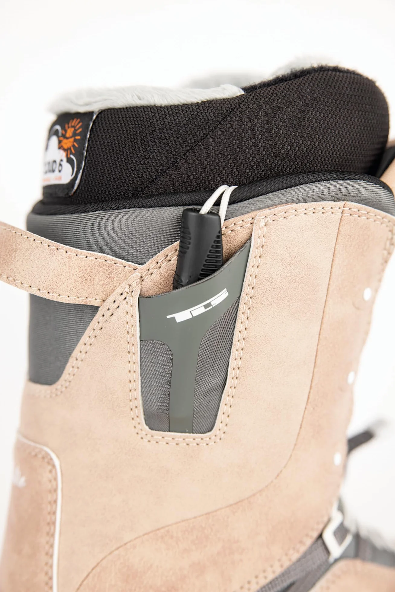 Nitro Crown TLS Barco de Snowboard para Mujer