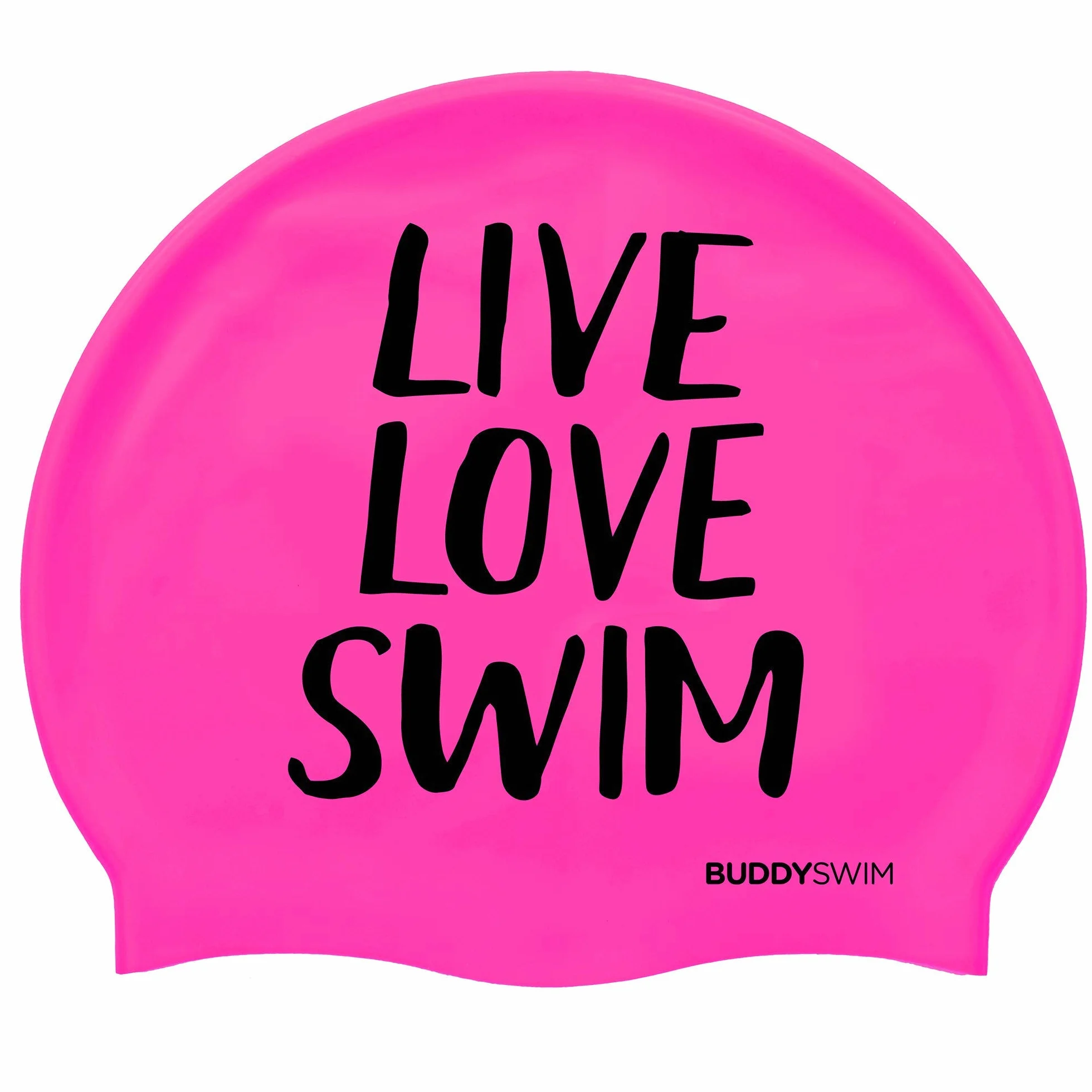Gorro Natacion Silicona Hombre Mujer Piscina Aguas Abiertas Pelo Largo