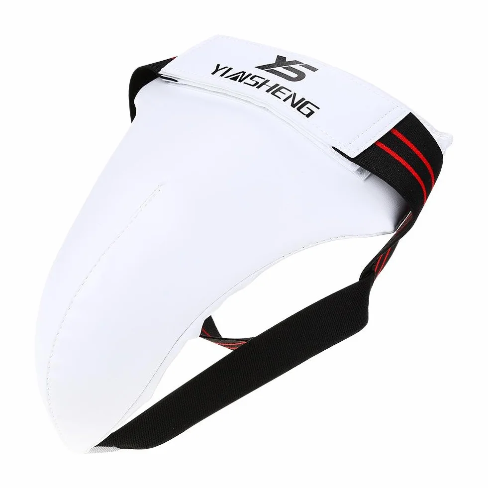 Keenso Protector de Ingle Ajustable para Hombre para Taekwondo, Boxeo, Karate