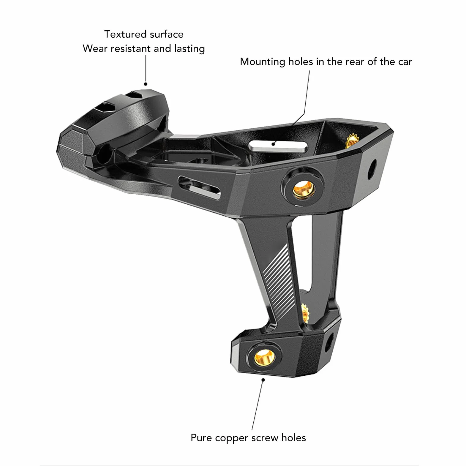 Adaptador Sillín Bicicleta, Soporte Portabotellas Resistente y Engrosado para Botellas Individuales y Dobles