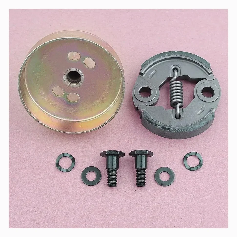 Kit de Embrague 9T Compatible con desbrozadoras de Motor pequeño GX31 GX35 de 1,3 HP y Piezas for césped.