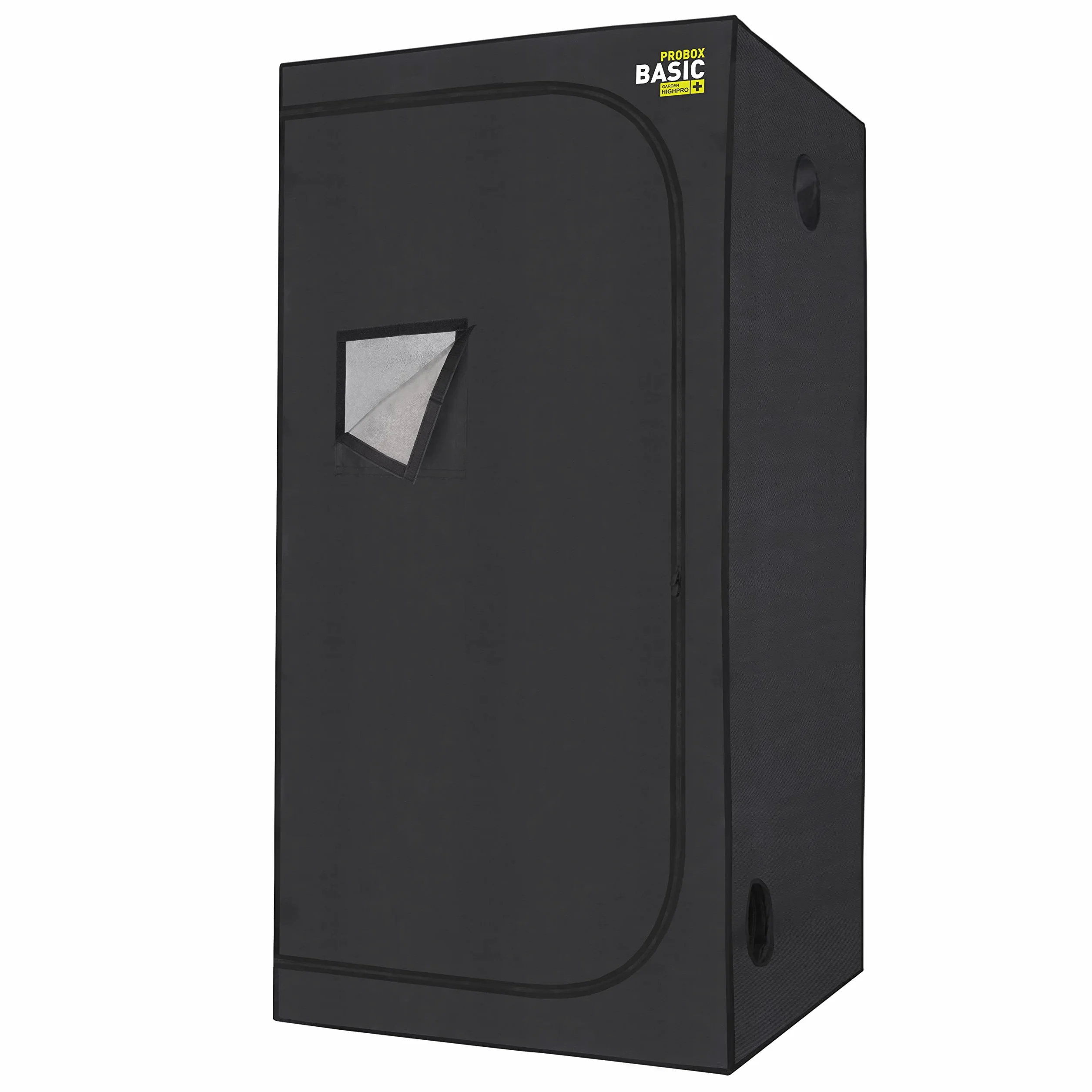 GARDEN HIGHPRO | PROBOX Basic 80x80x160cm | Growtent | Grow Box | Armario Grow Indoor | Cultivo Interior | Nylon 420D | 100% Lightproof | Super Estable