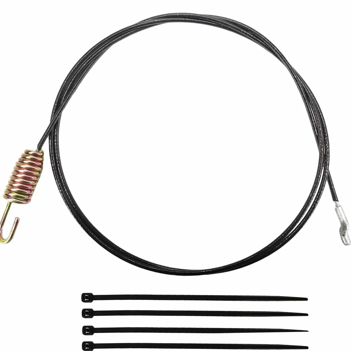 ZAMDOE 746-04230 Cable de transmisión de Embrague para MTD para Cub Cadet para Yard Man Snowblower Snow Thrower 746-04230 746-04230A 946-04230 946-04230A Cable de barrena