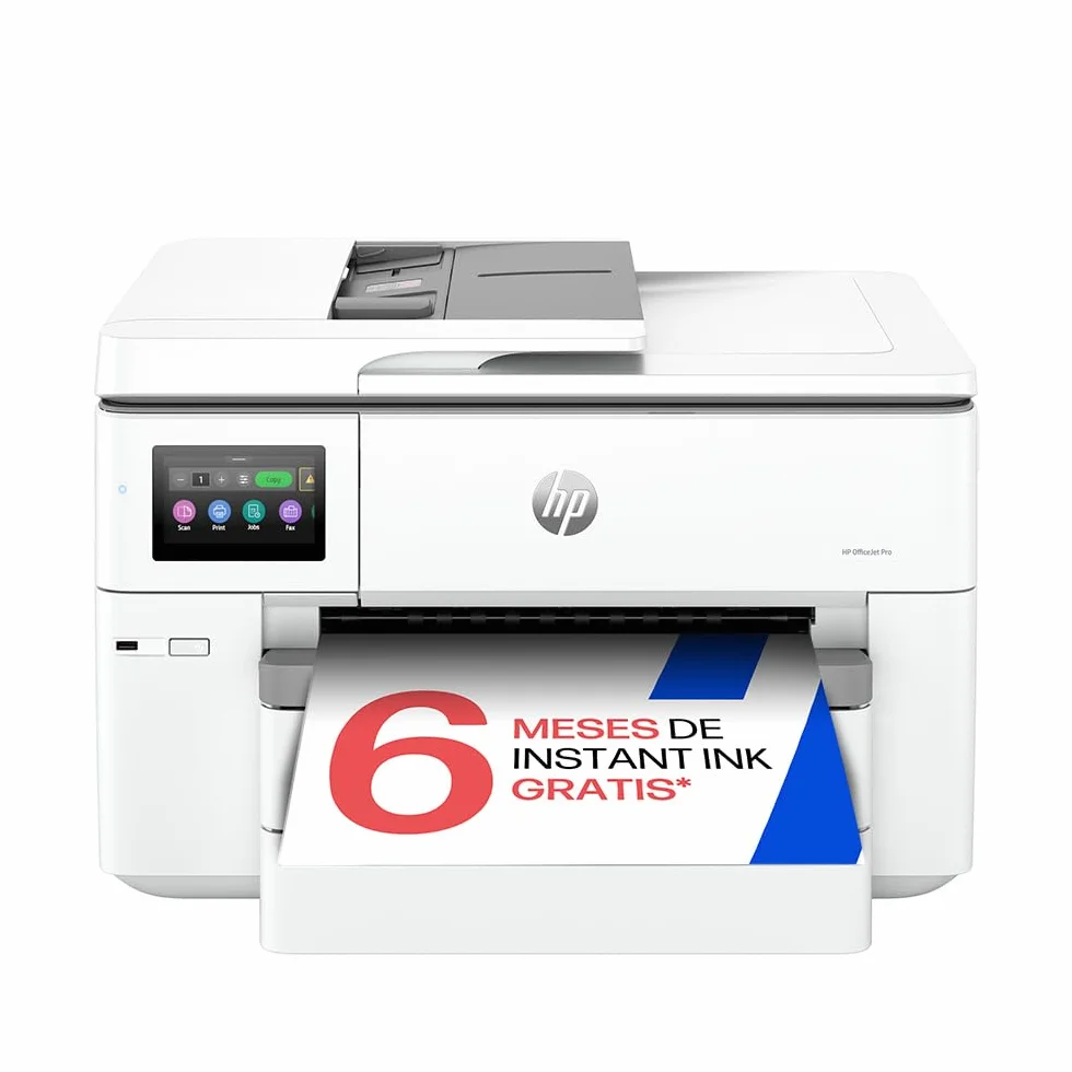 HP OfficeJet Pro 9730e Impresora multifunción A3 Tinta Doble Bandeja Automática Wi-Fi Instant Ink