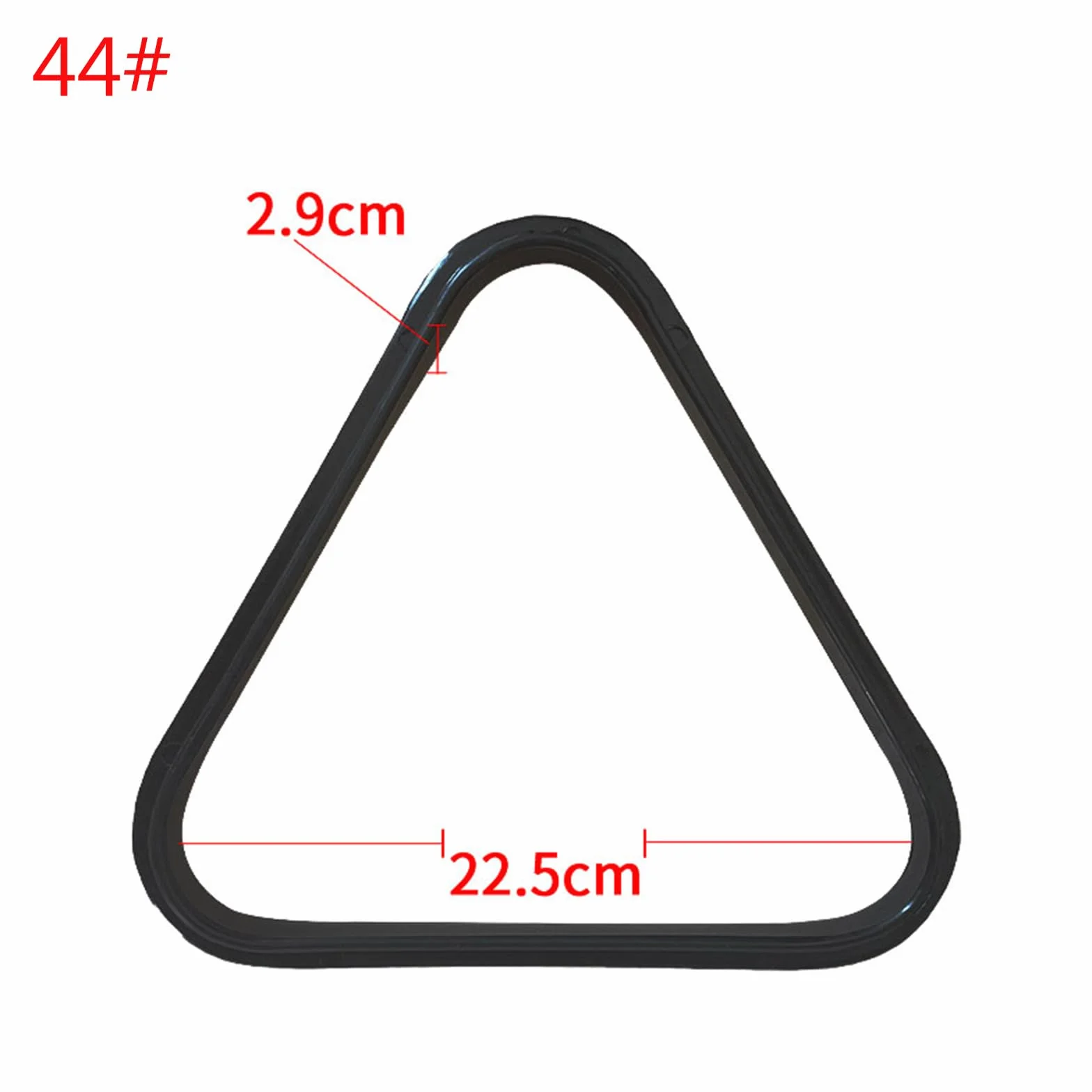 Colgante Marco Triangular de Billar, Estante para Mesa de Billar, Soporte para Trípode