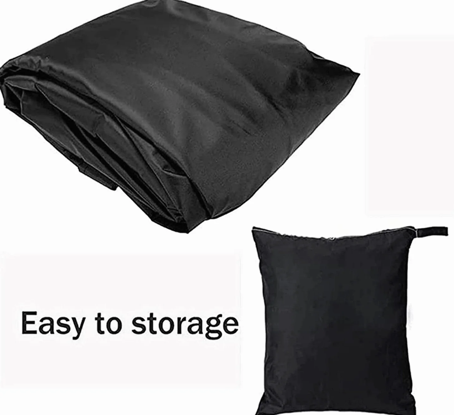 Protección Para Cortacésped Cubierta Para Cortacésped De Servicio Pesado Cubierta Para Cortacésped Bolsa De Almacenamiento Para Cortacésped Cortacésped Pequeño A Prueba De Lluvia Cubierta para cortacé
