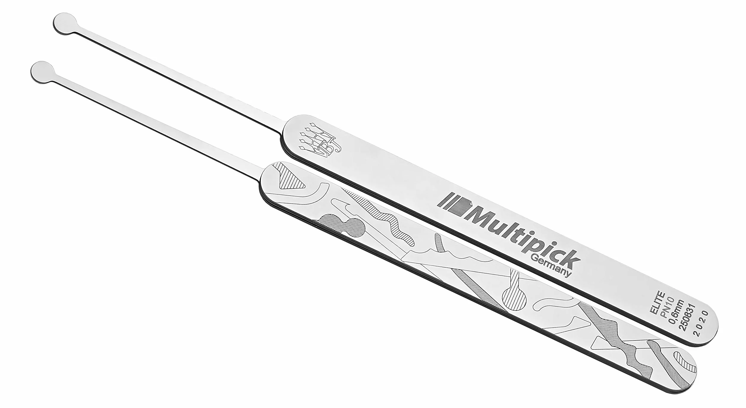 Multipick Elite Pelota de ganzúas