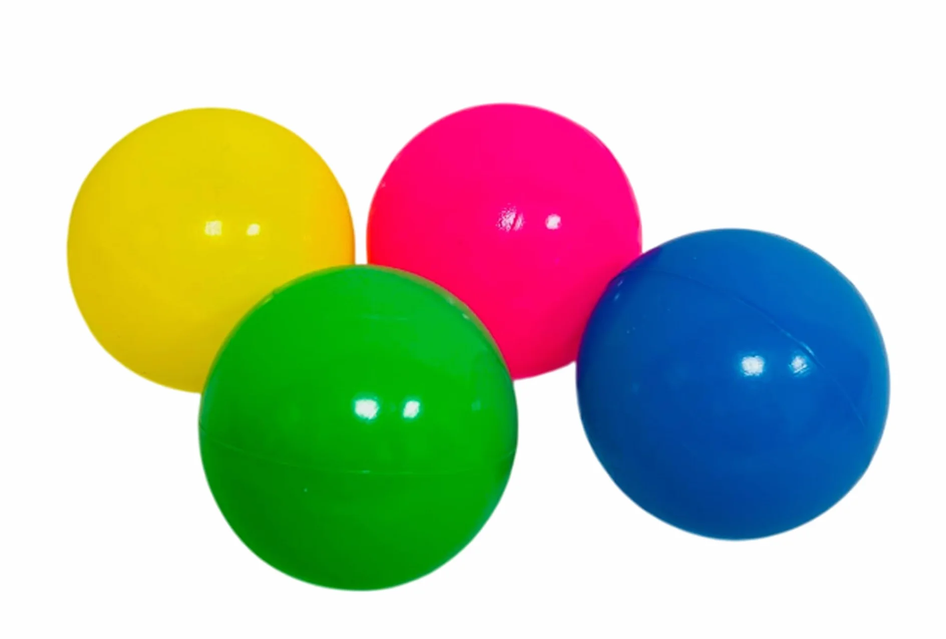 Bolas para raquetas de playa ligeras, juego de 4 bolas grandes de 5,5 cm