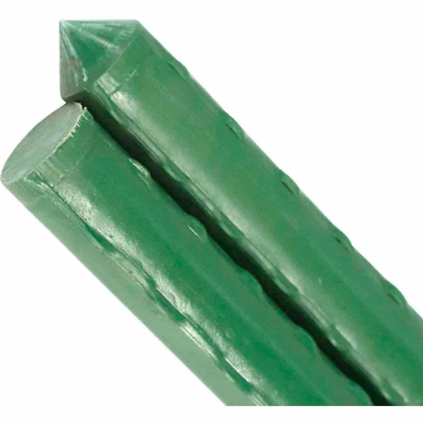 Tradineur - Pack de 12 tutores de Acero plastificado para Plantas de 1,1 x 120 cm, Ideal para el Cuidado del jardín. Varillas para el Cuidado de Plantas y arboles