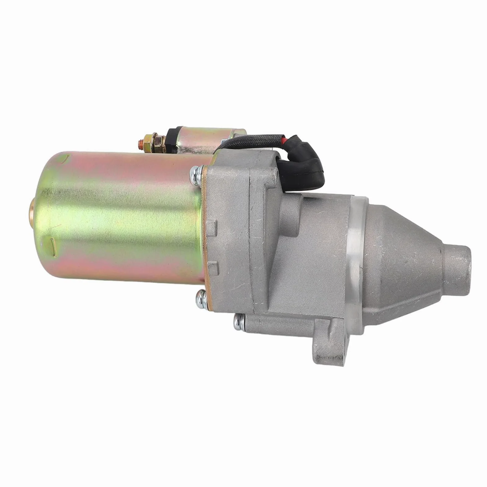 Motor de Arranque 14 Dientes 2‑3kw Motor de Arranque de Generador diésel para Accesorio de Cultivador de Bomba de Agua