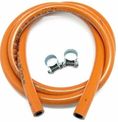 KIT RECAMBIO HOMOLOGADO BUTANO (MANGUERA 1,5M + 2 BRIDAS)