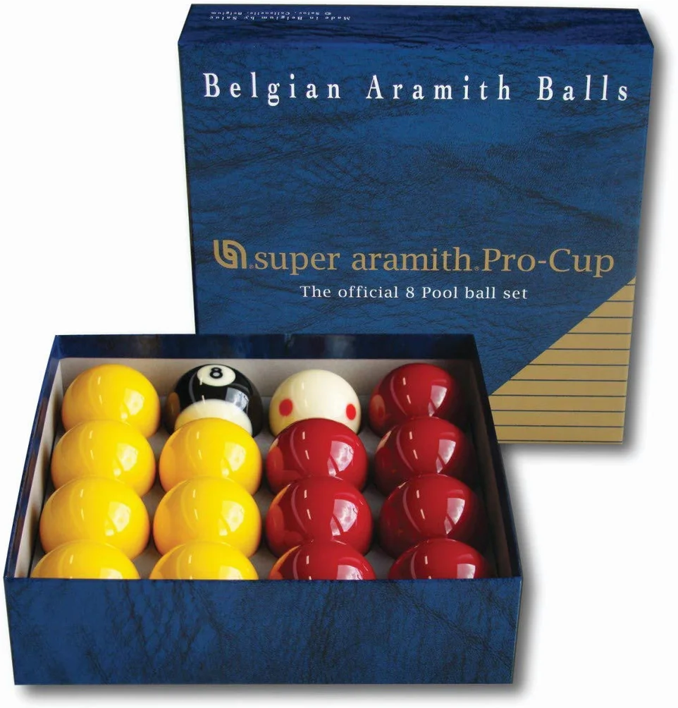 Aramith Billar Bolas de Billar Conjunto 50,8 mm 57,2 mm Profesional