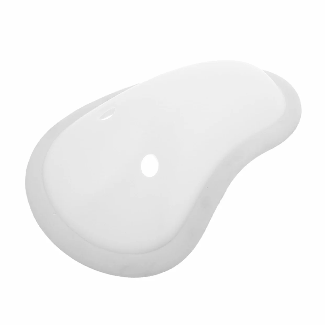 Copa Protectora de Plástico Blanco para Boxeo y Artes Marciales, Absorción de Impactos