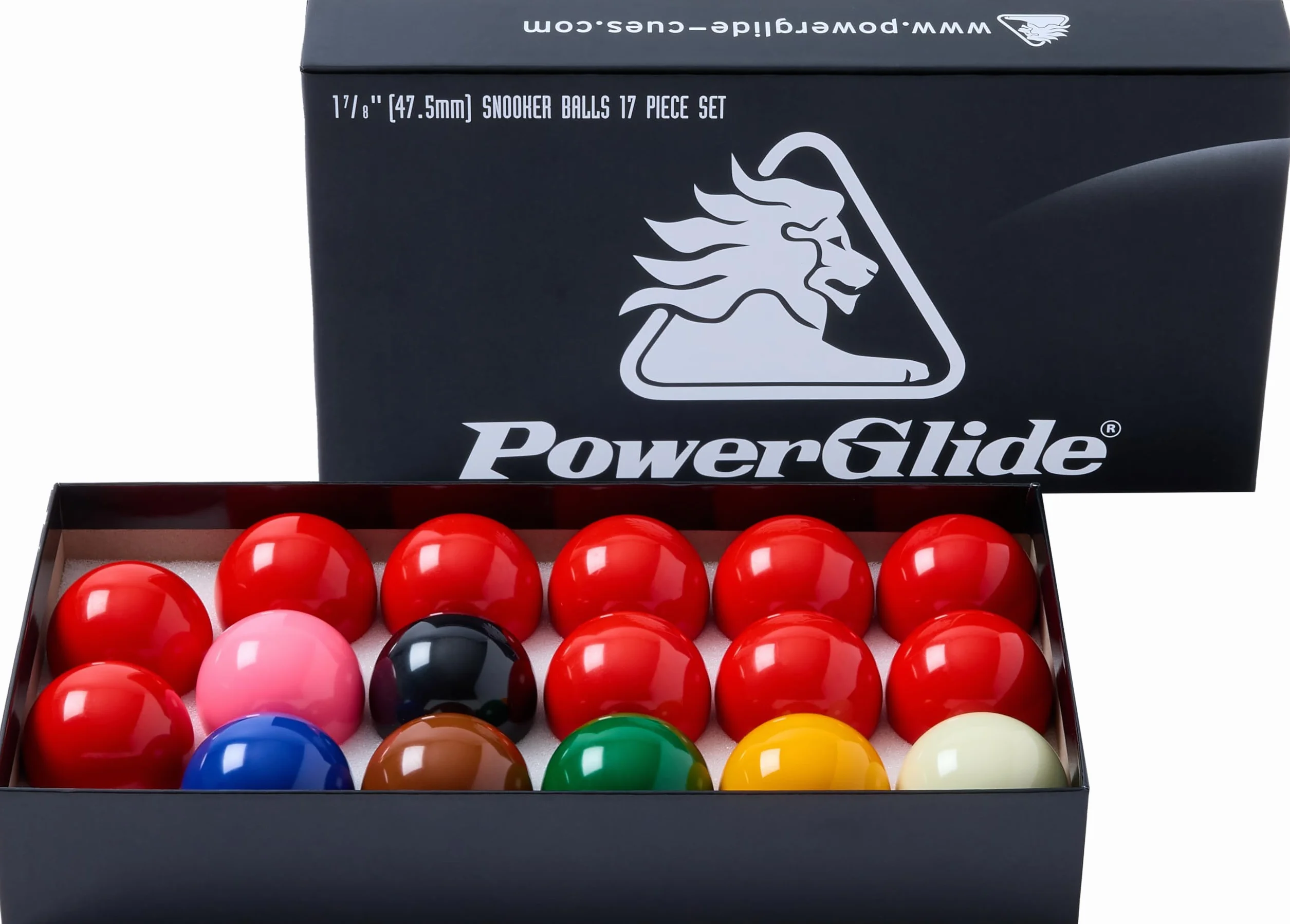 POWERGLIDE Snooker Set 22 Bolas de Billar
