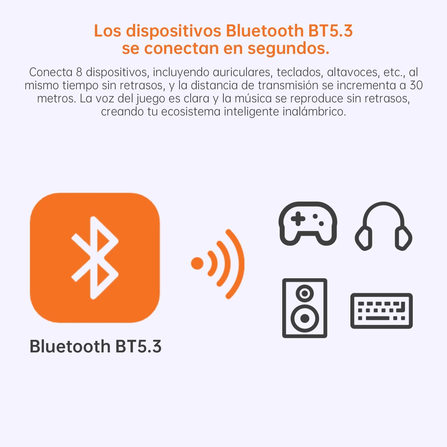 Adaptador WiFi 6 AX900 Bluetooth 5.4 USB Doble Banda 5 GHz/2,4 GHz para PC