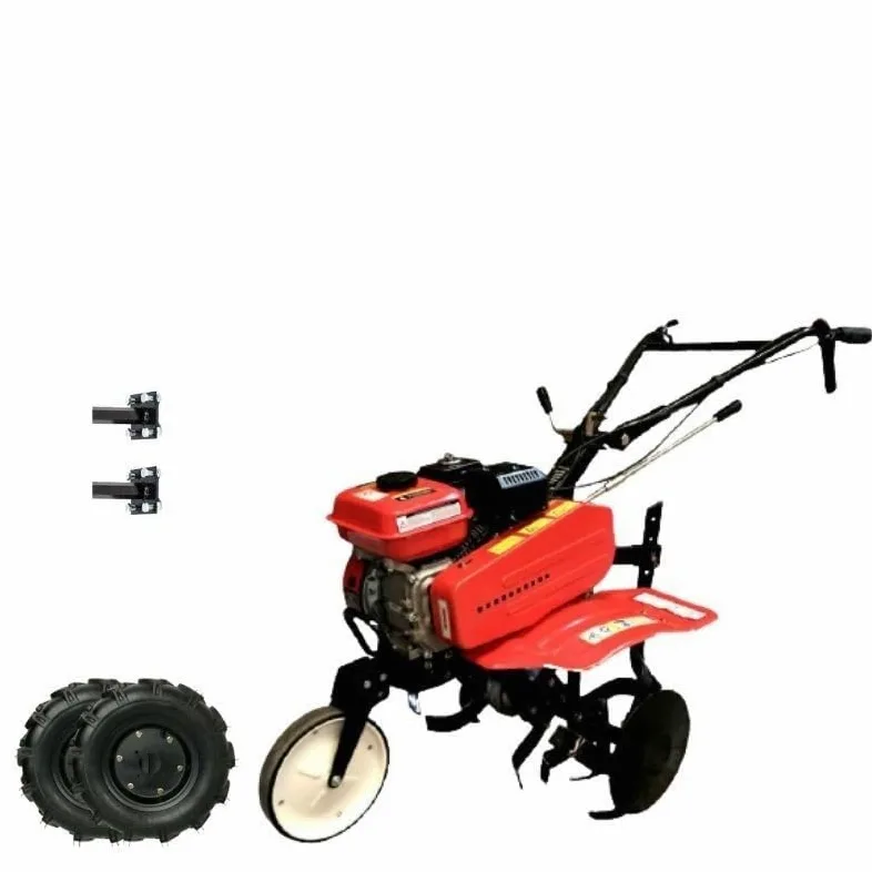 SAKAWA Motocultor A. Eléctrico 7CV 3v + Ruedas + Mangones
