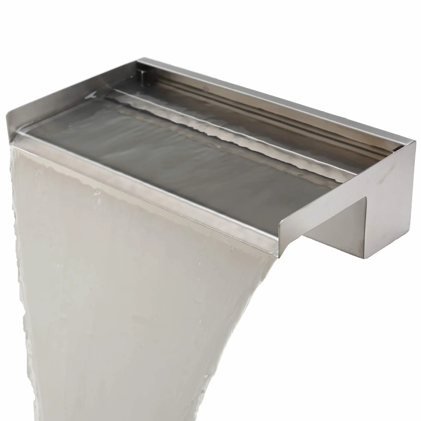 Köhko - Cascada "Alberta" mate de acero inoxidable V2A de 15-150 cm