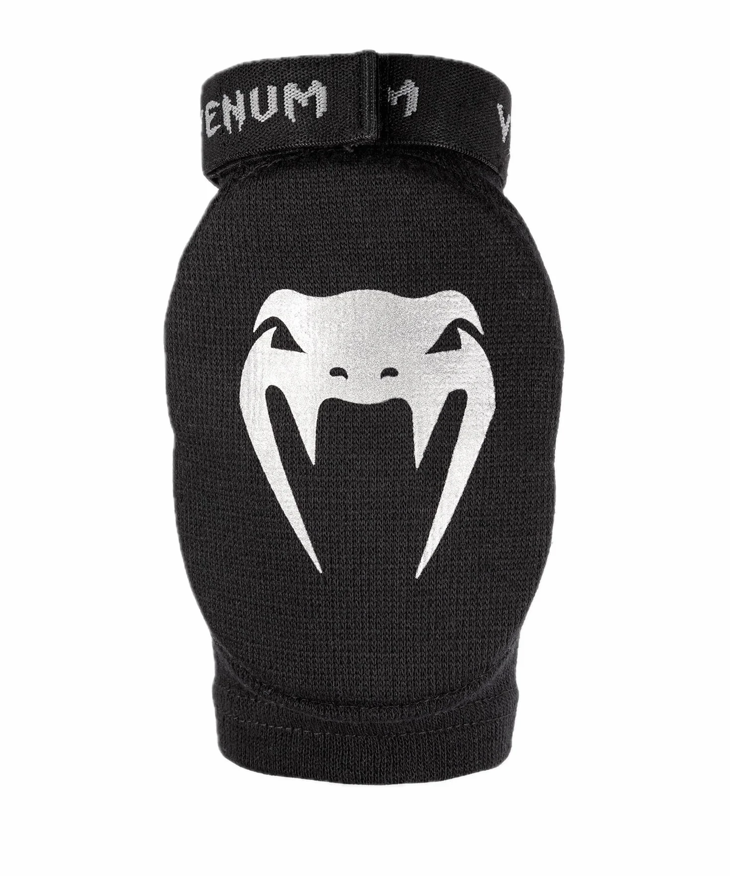 VENUM Kontact Protectores de Codo Negro Plata L