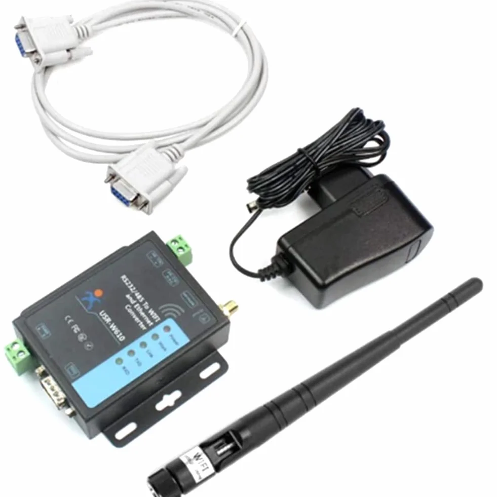 W610 HTTPS Serial RS232 Wireless Server Converter Servidor Web Integrado