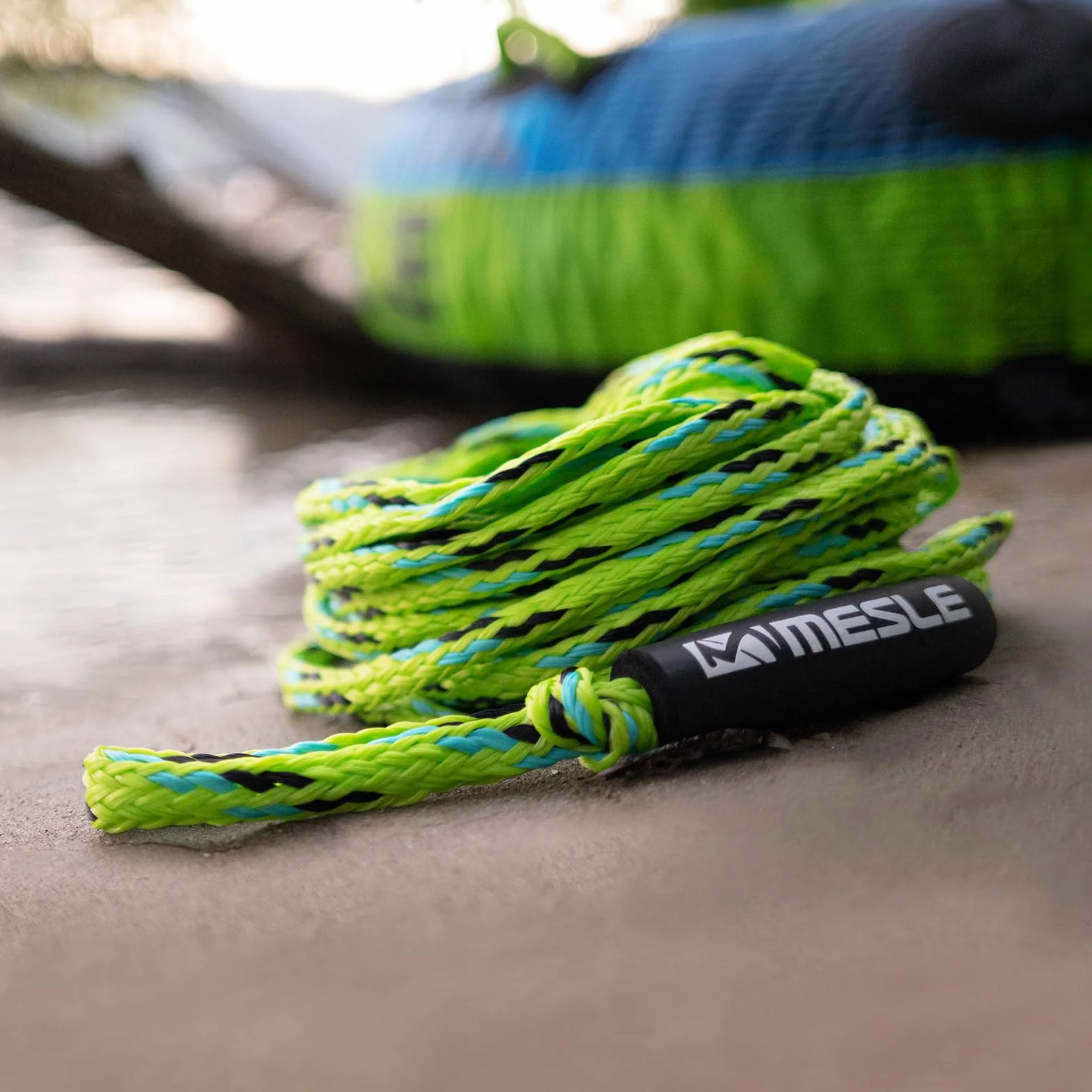 Mesle Cuerda de Remolque 55' 16.8 m para 3 Personas Deportes acuáticos Flotador