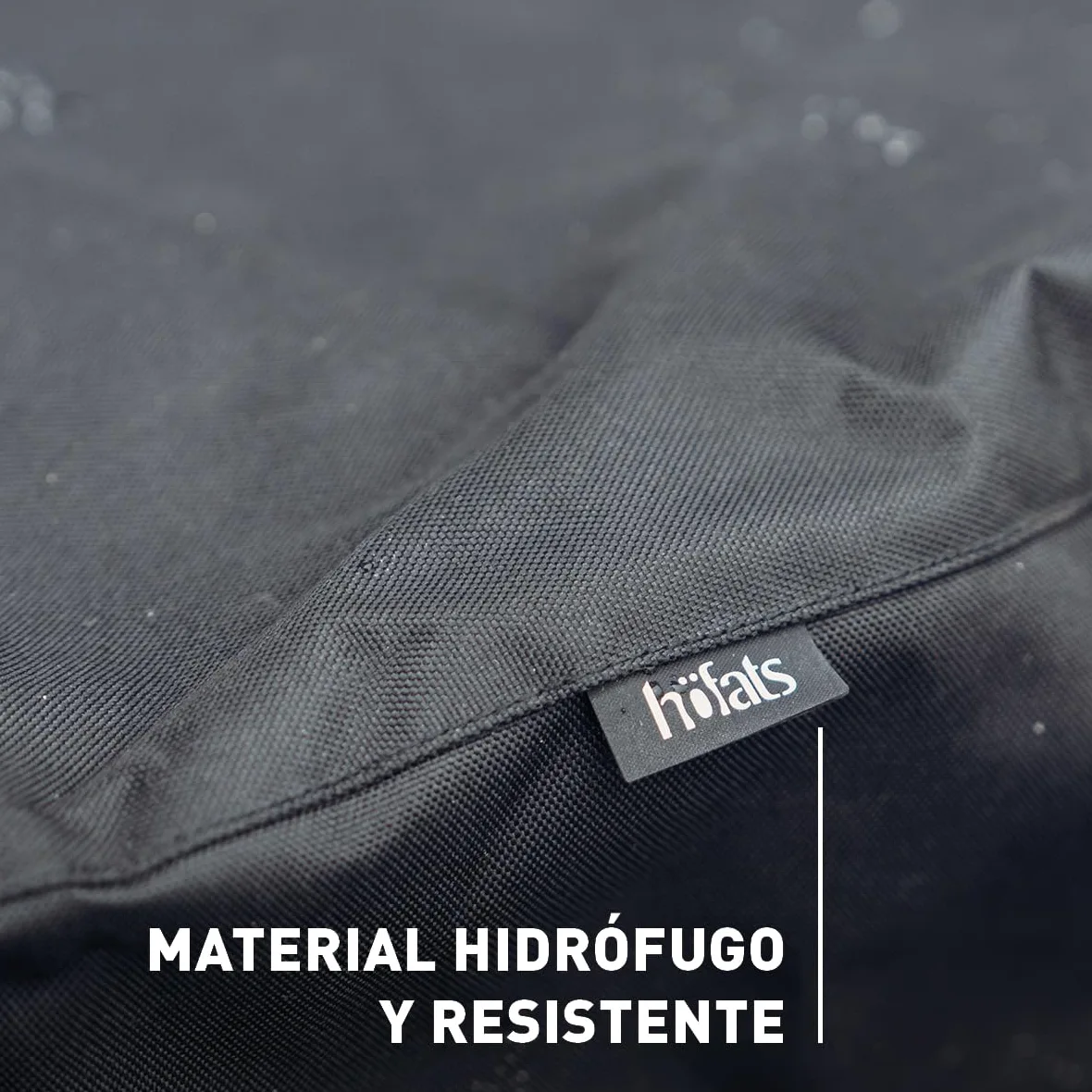 höfats - Funda protectora para cesta de fuego BOWL 70 - Protege la cesta de fuego BOWL - Funda protectora a medida y resistente a la intemperie con tope de cordón - Accesorios para BOWL 70